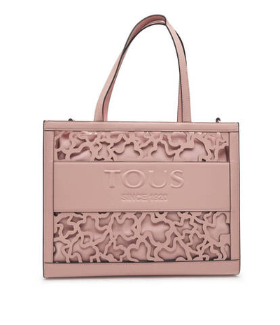 Сумка-шопер Tous - пудро-розовый(20016606)