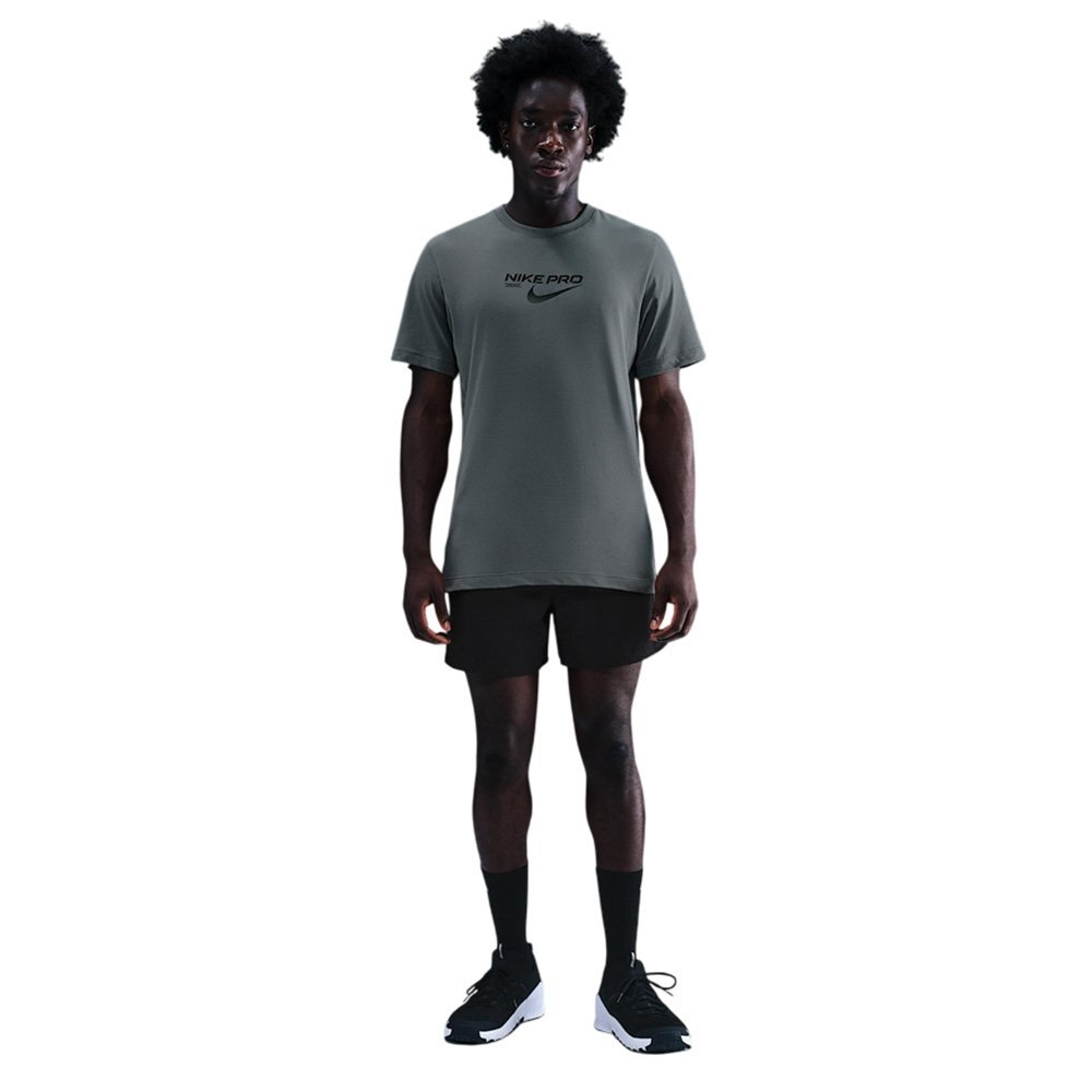 Баскетбольная футболка Nike Dri-FIT T-shirt Gray