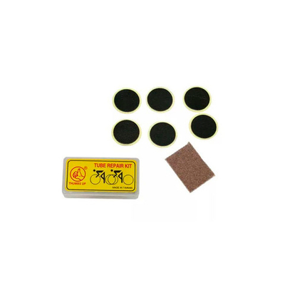 Велоаптечка самоклеющая 6 заплаток Tube Repair Kit
