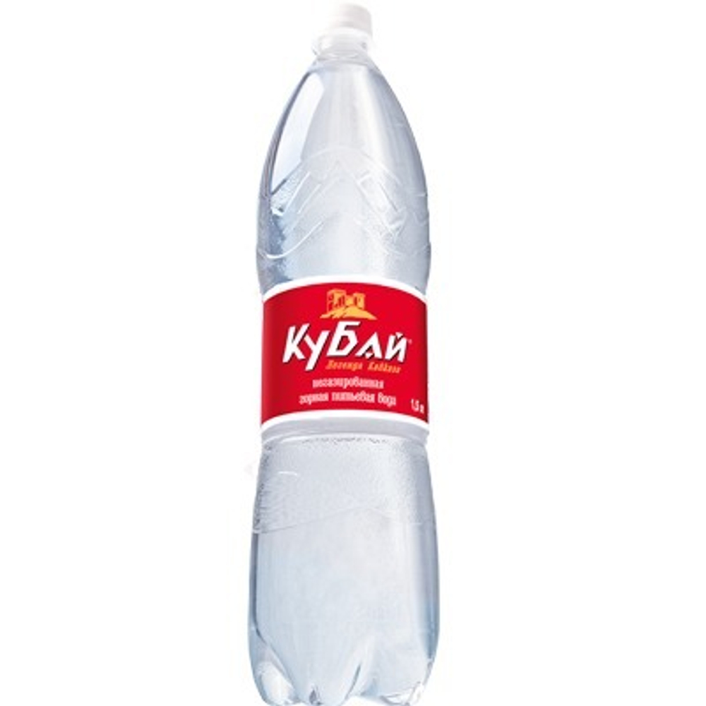 Кубай Вода Негазированная 1,5л