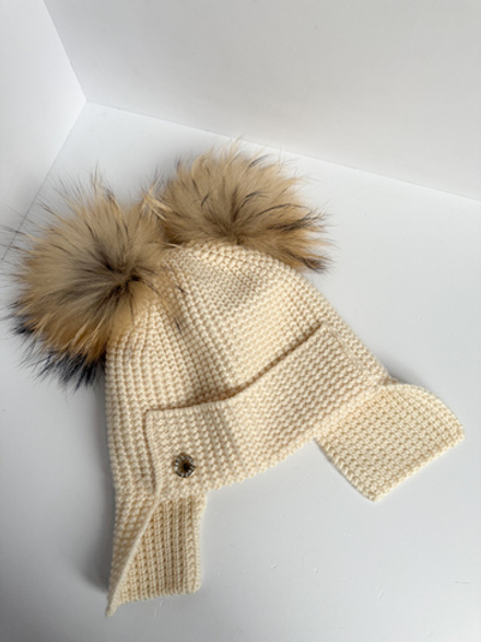 Шерстяная шапка Joli Bebe, на 3-4 года