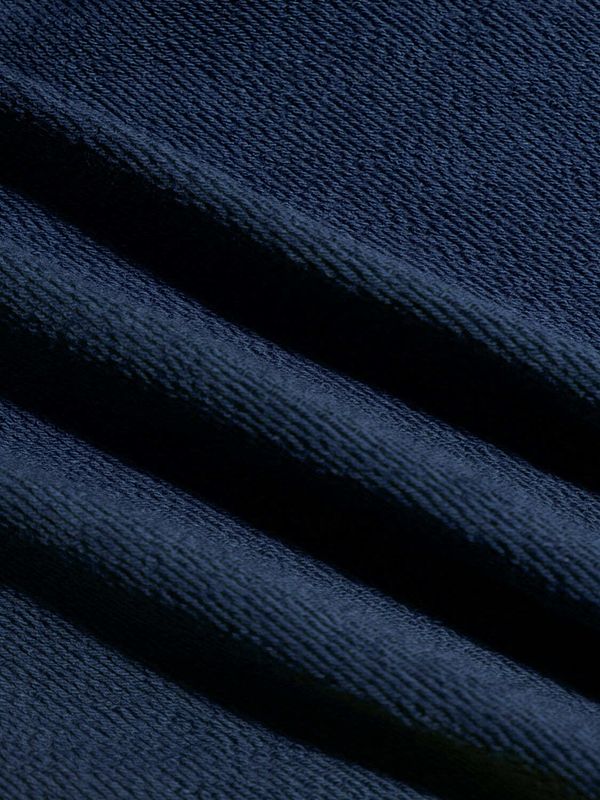 Худи Logo темно-синий - фото 8