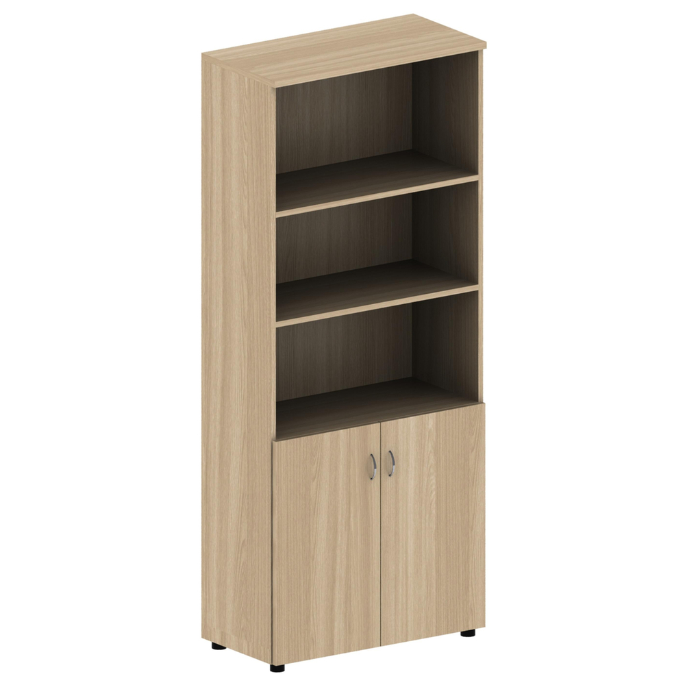 Шкаф MS_Агат   полузакрытый высокий АЯ-23.0 ясень шимо