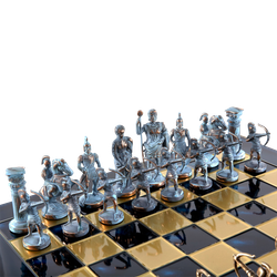 Manopoulos Шахматы подарочные Античные войны