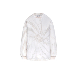 Лонгслив Called a Garment Essential Tie-Dye "Smoke Spiral"