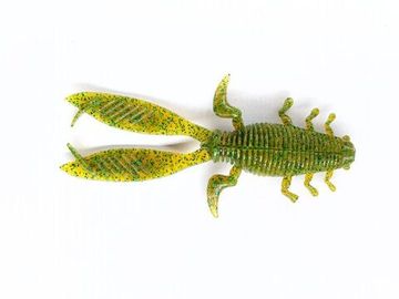 Виброхвосты съедобные LJ Pro Series INSECTOR 2,8in (7 см), цв. S67, 8 шт.