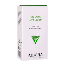 Крем-гель корректирующий для жирной и проблемной кожи / Anti-Acne Light Cream 50 мл