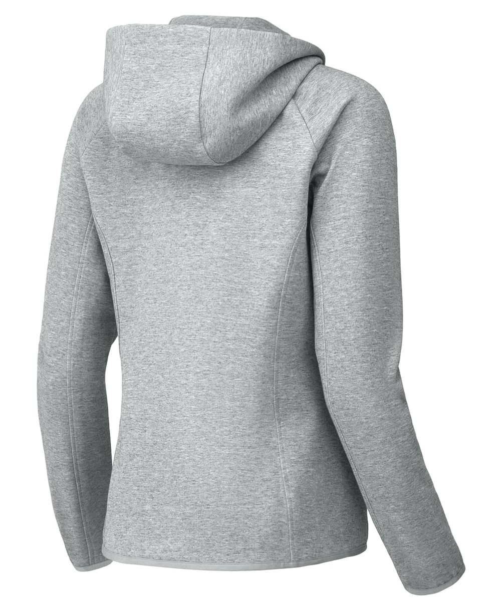 Худи на молнии женское ESSENTIAL Athlete Hooded FZ Jacket W, серый
