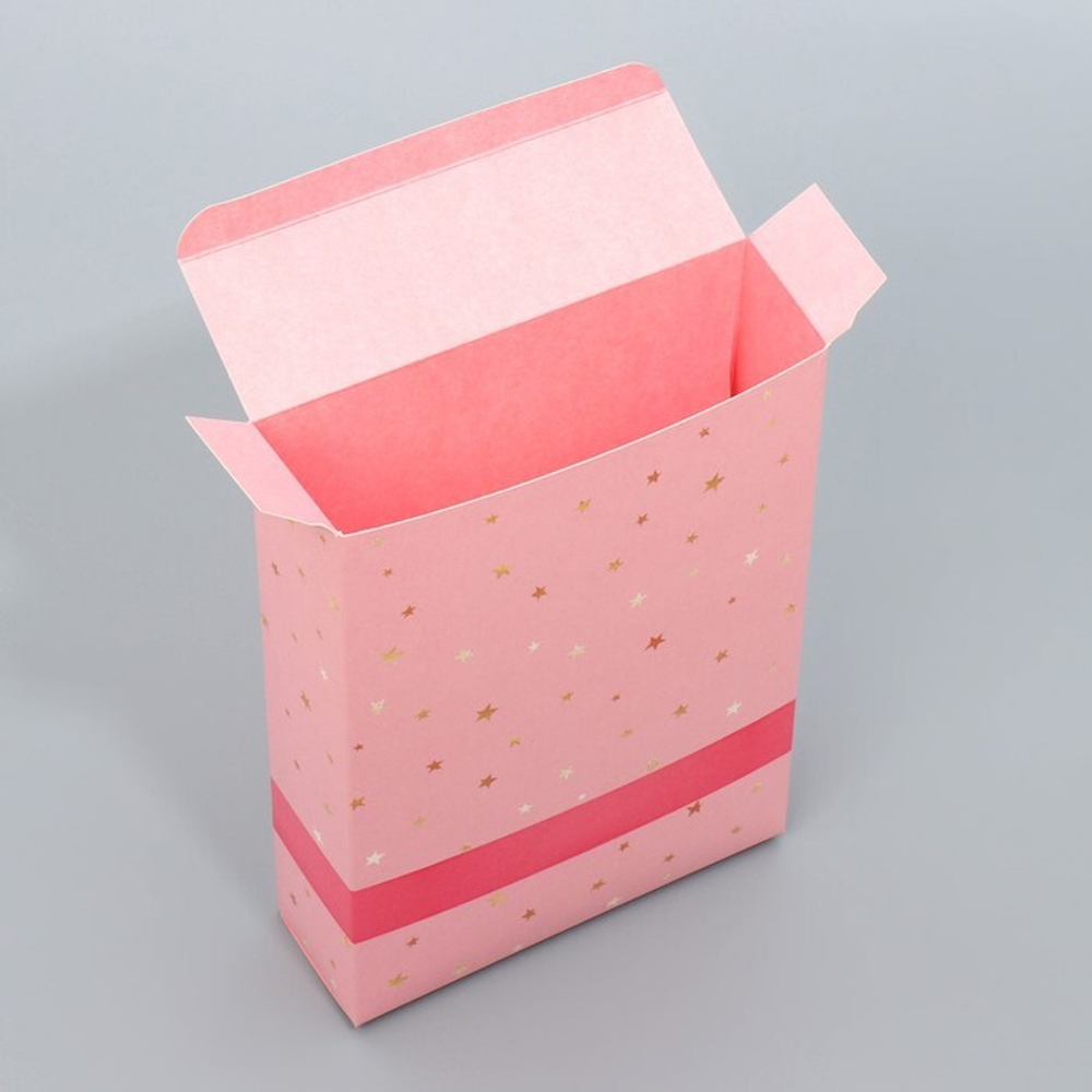 Складная коробка «Самой лучшей», 21× 15 × 5 см