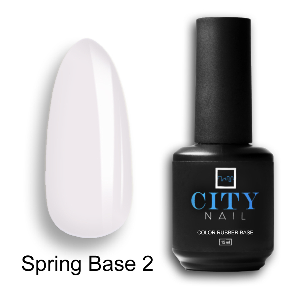 CITY-NAIL Камуфлирующая база Spring Base 15мл №02