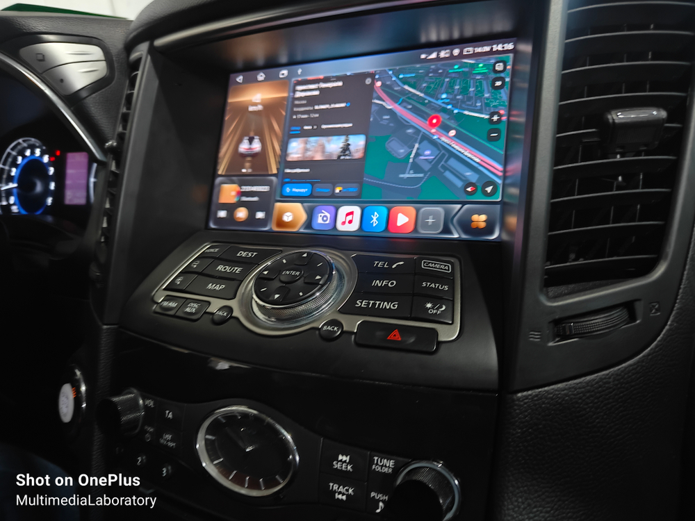 Магнитола для INFINITI QX70