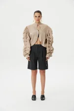 Блуза Облако, Бежевая