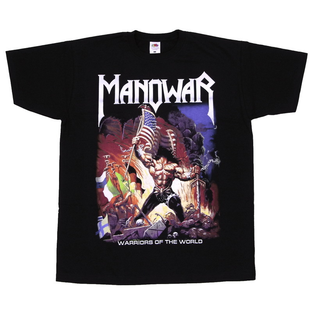 Футболка Manowar