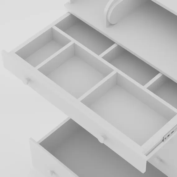 Комод Incanto Oskar Белый