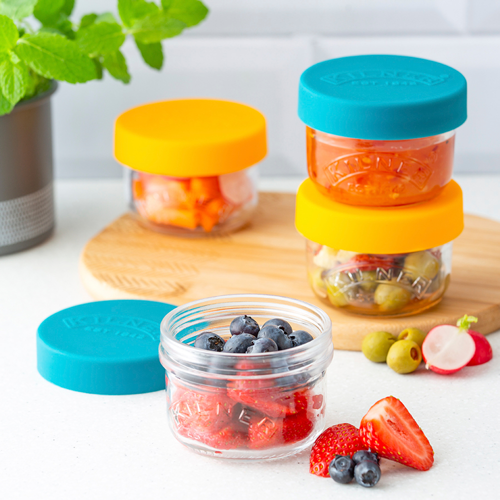 Набор контейнеров snack and store 125 мл