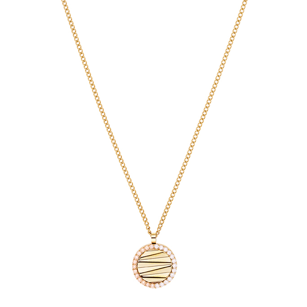 Колье Coeur de Lion Beige-Gold 2058/10-1016
