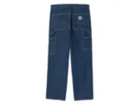 Брюки Carhartt WIP Double Knee Blue Stone Washed вид 2