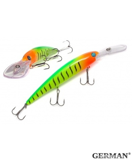 Воблер GERMAN GG BANDIT плавающий 120мм 19,5г, C144