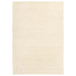 Ковер из шерсти и переработанного хлопка Shillong из коллекции Ethnic, 200х300см