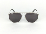 Солнцезащитные очки Tonino Lamborghini 750-01 AF FR Silver-Metal Gray Lens