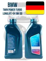 BMW TWIN POWER TURBO LONGLIFE-04 5W-30 1л.