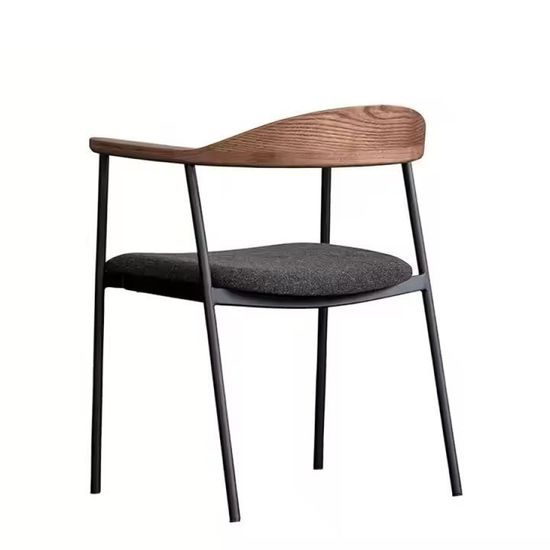 Стул Candy цвет коричневый/серый