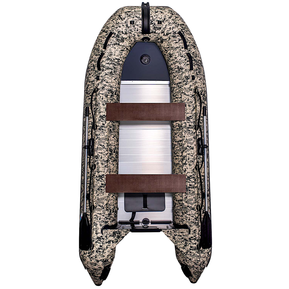 Лодка ПВХ SMarine SDP Max 420 КМФ
