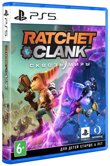 Игра для PlayStation 5 Ratchet & Clank: Сквозь Миры