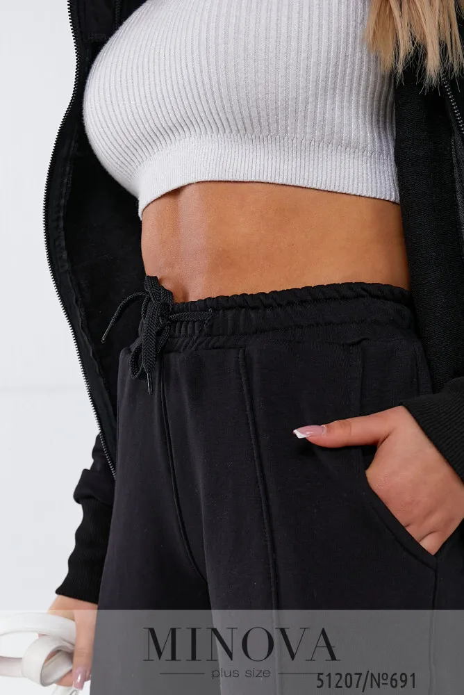 Костюм 691-черный Minova