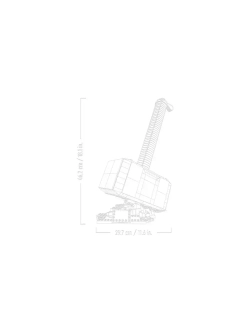 Конструктор Марвел Marvel Молот Тора 2013 деталей