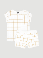 Пижама Mjölk Клетка