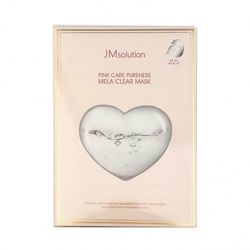JM SOLUTION Тканевая маска Pink Care Pureness Mask 30 ml