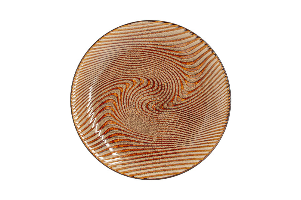 Обеденный сервиз 16 предметов на 4 персоны Home & Style Махагон