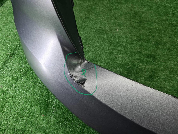 Бампер задний BMW X7 G07 (2019-2022)