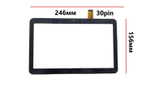 Тачскрин (сенсорное стекло) для планшета Optima 1026N 3G (TT1192PG) (Версия 1) 30pin