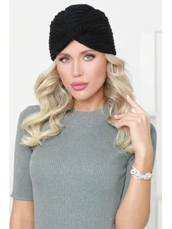 Чалма женская «Стильная осень»