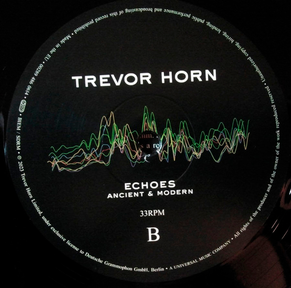 Trevor Horn / Echoes: Ancient & Modern (LP)