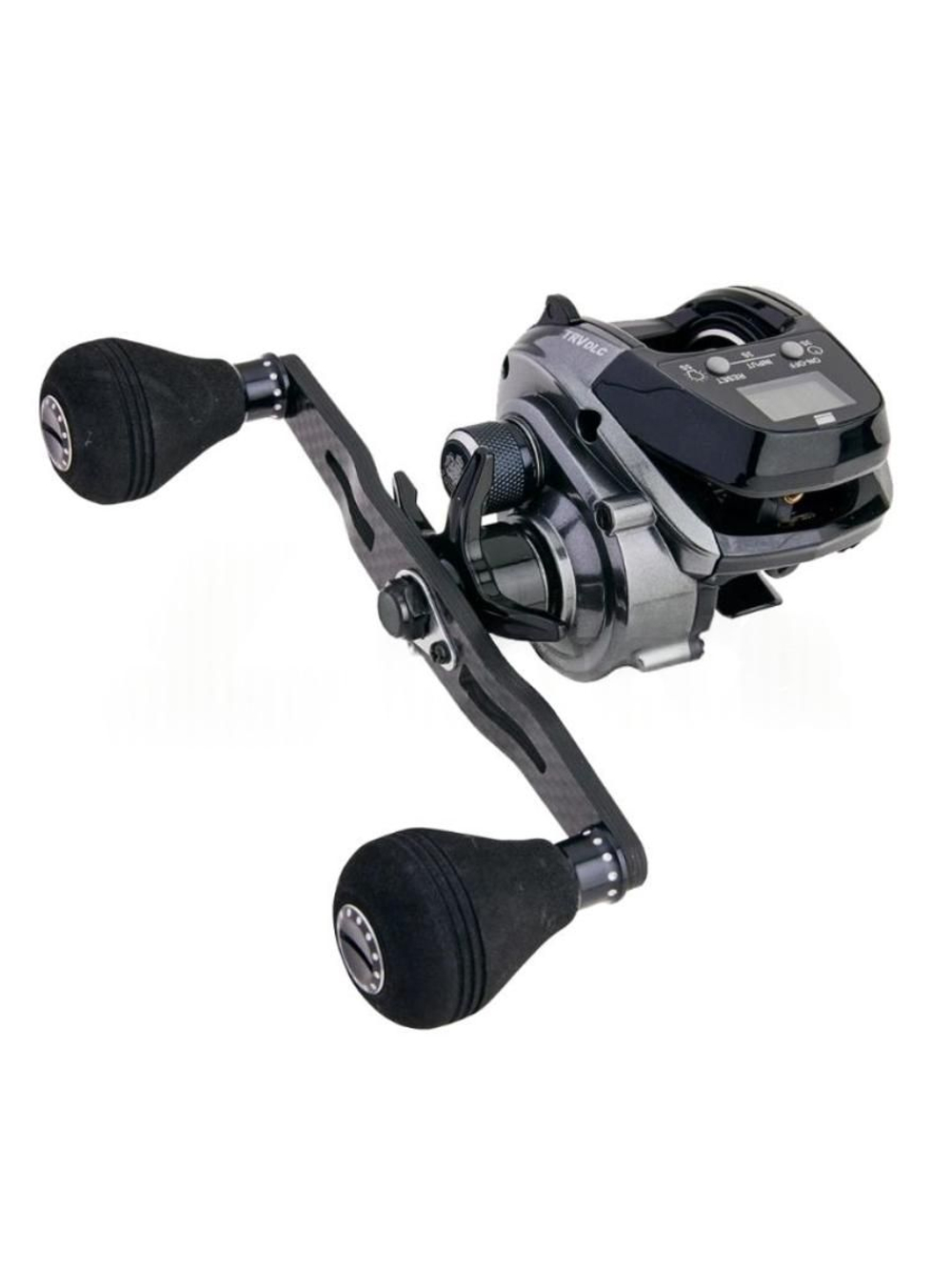 Катушка мультипликаторная Abu Garcia TRV DLC 100 (9+1 подш.)