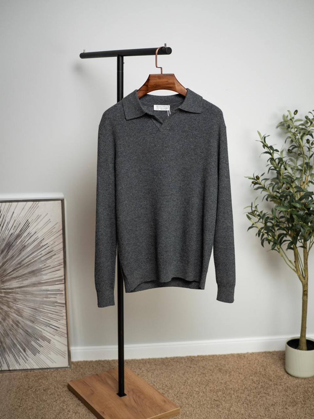 Поло Brunello Cucinelli