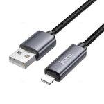 Кабель USB на Lightning Hoco X112 (black) (Краснодар склад)
