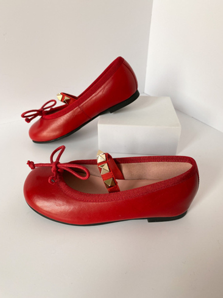 Новые кожаные туфли Pretty Ballerinas, 24