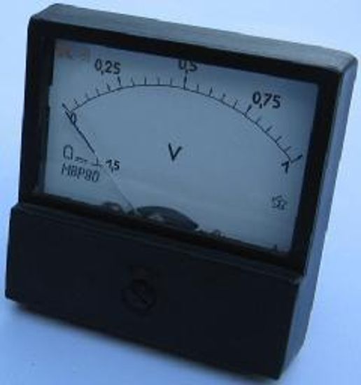 МАК, МАР, МВК, МВР, ЭА, ЭВ, Амперметры, вольтметры щитовые, № в ГРСИ РФ - 49873-12