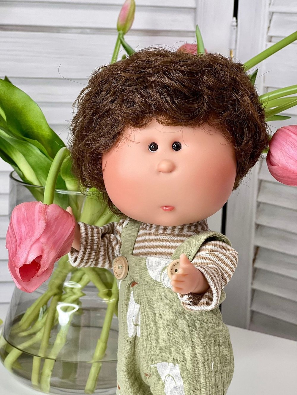 Кукла Nines виниловая 30см MIO (3431K1)