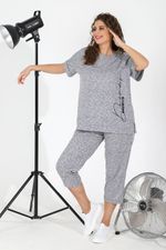 Костюм Письмена Виотекс СЕРЫЙ МЕЛАНЖ