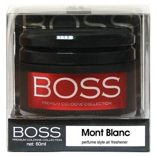 Ароматизатор на панель  BOSS  Mont Blanc 60 мл (FKVJP)