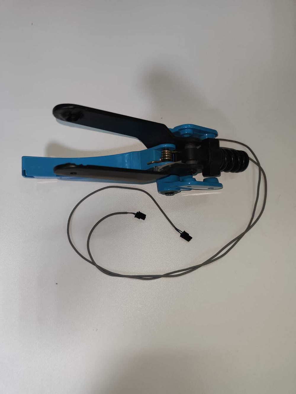 Вилка с амортизатором MERLIN