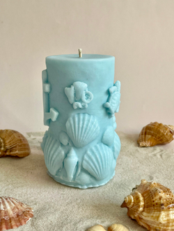Свеча Морские глубины, 500 г