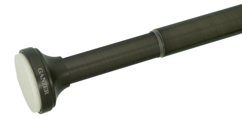 Карниз ГРАФИТ в упак. для штор (140см-260см) ГАНЗЕР  (20/1шт)