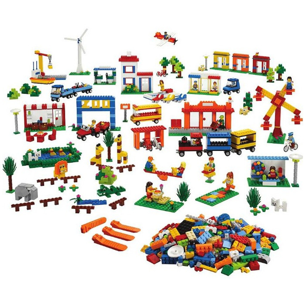 LEGO Education: Городская жизнь 9389 — Community Starter Set — Лего Образование