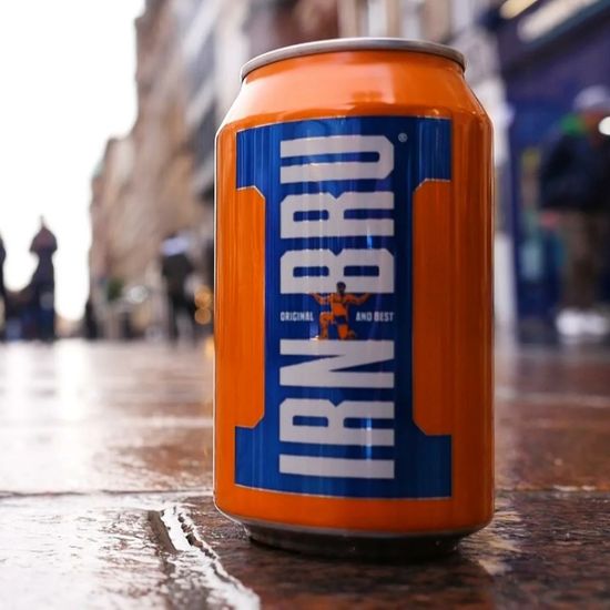 Газированный напиток IRN-BRU, 330 мл (Англия)
